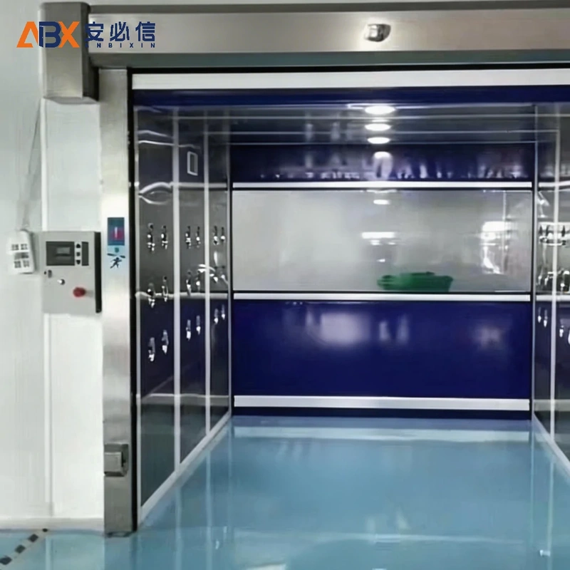 石河子感应快速门