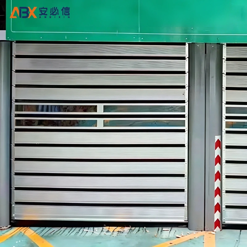 石河子消防高速门